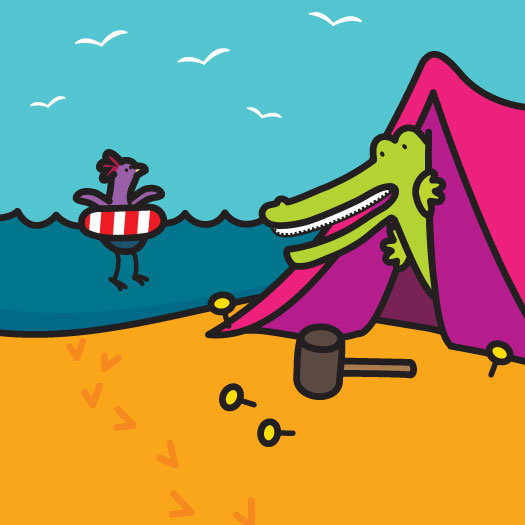Drillo-Pollo-Camping-Olivares
