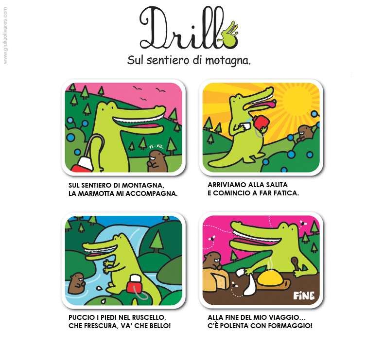 Drillo on the Mountains
