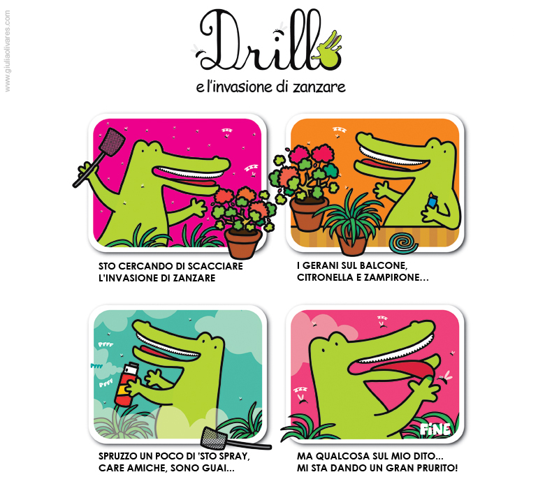 Drillo and the Mosquitos