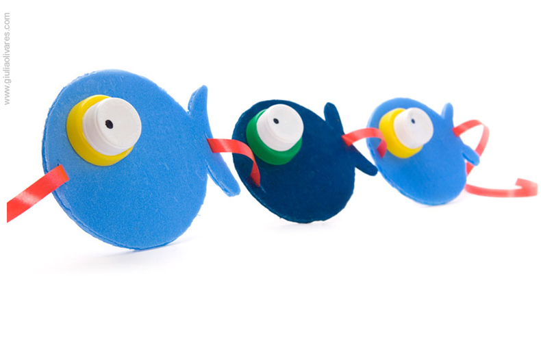 Floating Fishes Craft